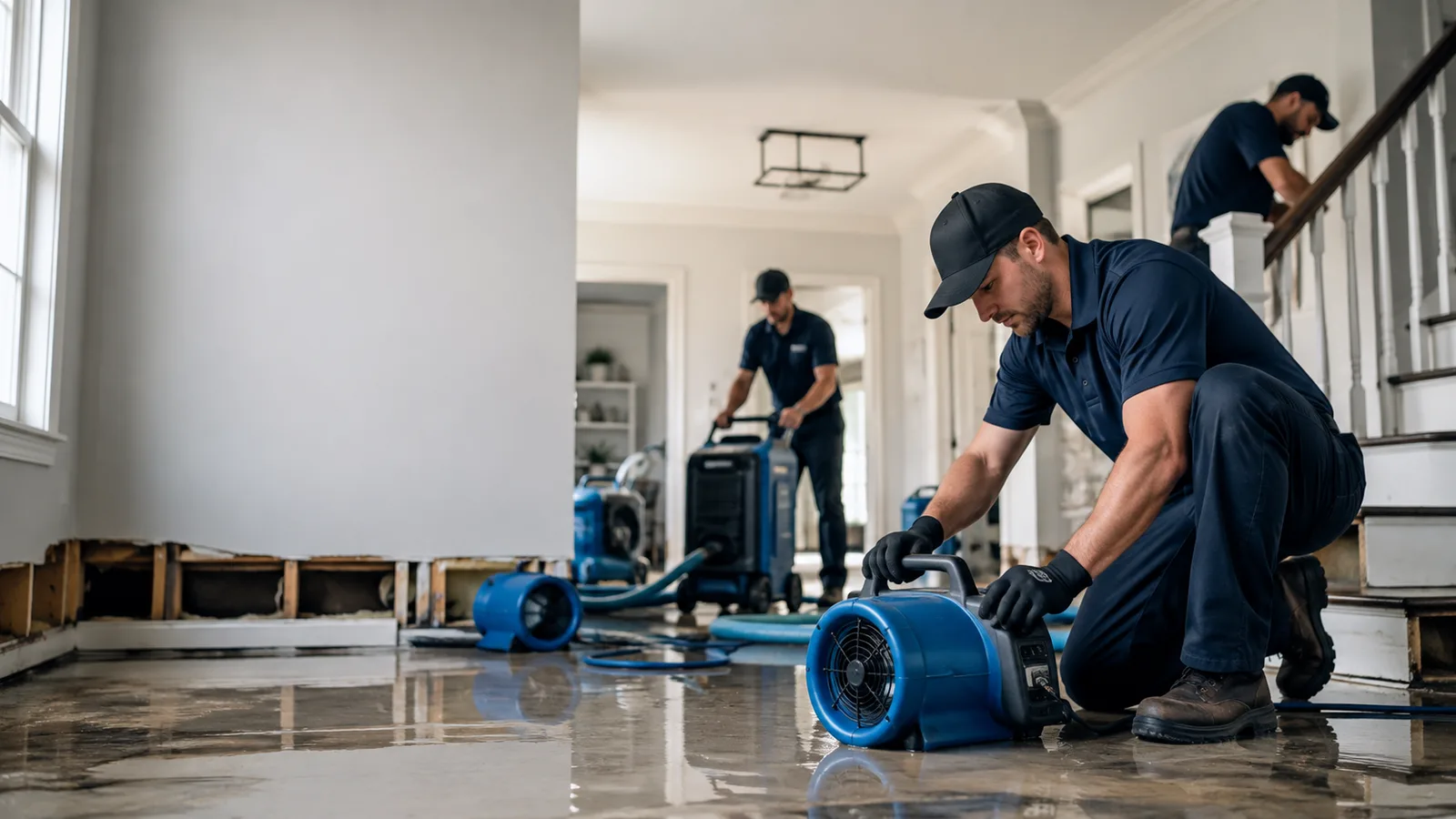 Water Damage Restoration in Snowflake, AZ near me